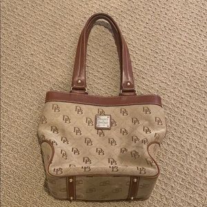 Authentic ELUC Dooney and Bourke Brown Leather Bag